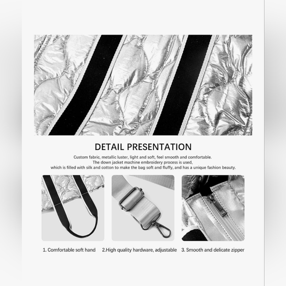 Women Shoulder And Crossbody Bag - Picture 3 of 8